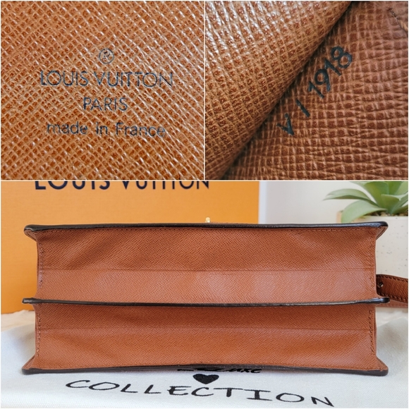 💕VERY RARE Authentic Louis Vuitton RASPAIL Crossbody/Shoulder Monogram - Picture 16 of 16